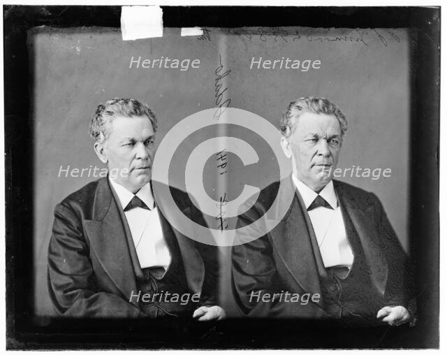 Stephen Southmyd Fenn of Idaho, 1865-1880. Creator: Unknown.