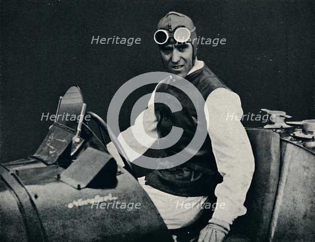 'Nuvolari', 1937. Artist: Unknown.