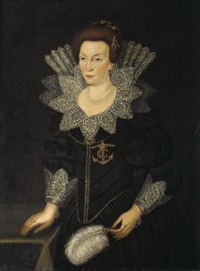 Christine of Hesse (1543-1604), Duchess of Holstein-Gottorp, First Half of 16th cen.. Creator: Anonymous.