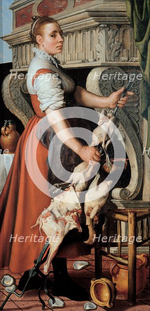 The Cook, 1559. Artist: Aertsen, Pieter (1508-1575)