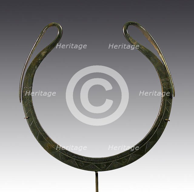 Neck Ring, Celtic, 500-300 B.C. Creator: Unknown.