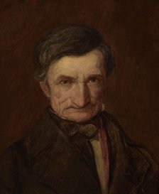 Portrait of Father, 1855. Creator: Franciszek Tepa.