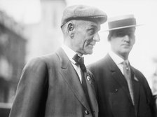 Democratic National Convention - John Dahlman, Mayor of Omaha, 1912. Creator: Harris & Ewing.