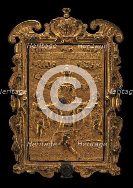 Pax with Pietà, c. 1575. Creator: Unknown.