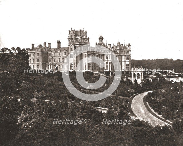Thoresby Hall, Nottinghamshire, 1894. Creator: Unknown.
