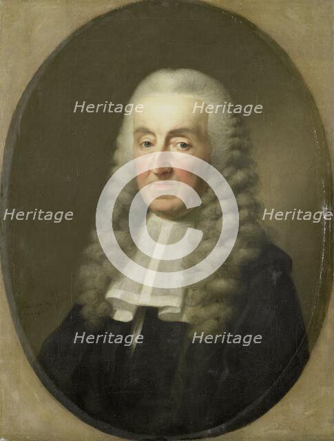 Portrait of Jan van de Poll, Burgomaster of Amsterdam, 1791. Creator: Friedrich Tischbein.