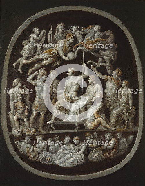 The Glorification of Germanicus, 1626. Artist: Peter Paul Rubens.