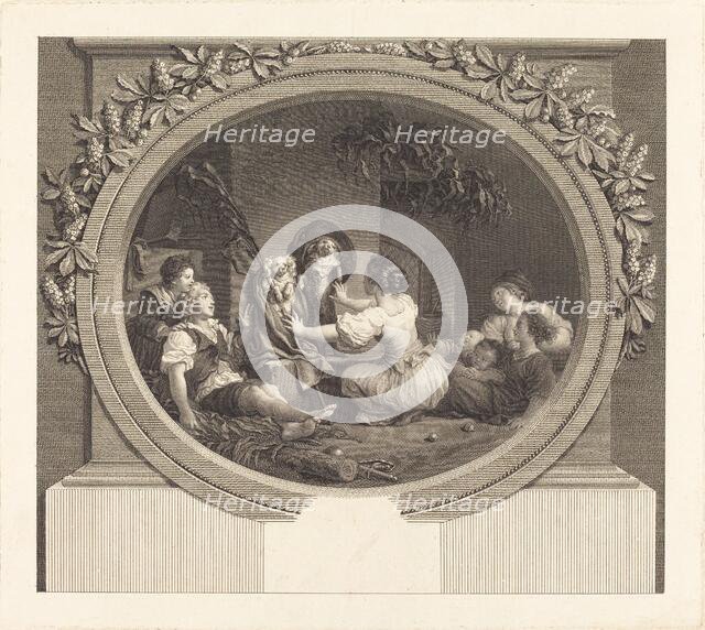 L'Education fait tout, 1791. Creator: Nicolas Delaunay.