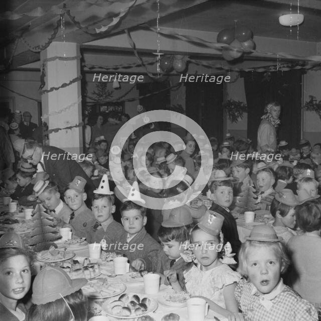 John Laing and Son Limited, Page Street, Mill Hill, Barnet, London, 17/12/1955. Creator: John Laing plc.