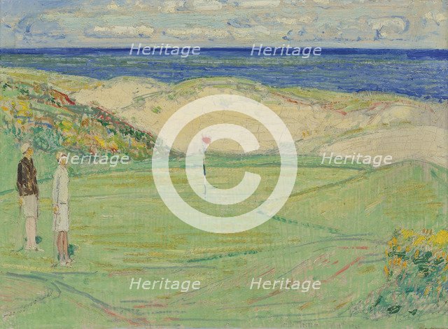 East Course, Maidstone Club, 1926.