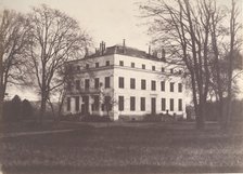 Château of Princess Mathilde, Enghien, 1854-55. Creator: Edouard Baldus.