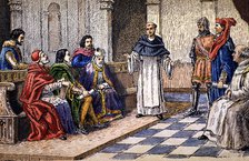Caspe Compromise, concluded in 1412 between the kingdoms of Aragon, Catalonia and Valencia to ele…