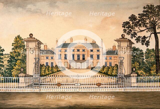 Hospital at Ipswich. Creator: Unknown.