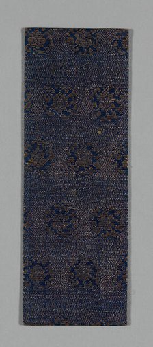 Sutra Cover, China, Ming dynasty (1368-1644), c. 1590's. Creator: Unknown.