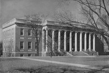 Adminstration Building, George Peabody College for Teachers, Nashville, Tennessee, 1926. Artist: Unknown.