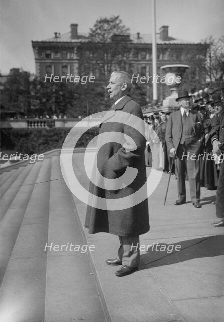 E. Root, between c1915 and c1920. Creator: Bain News Service.