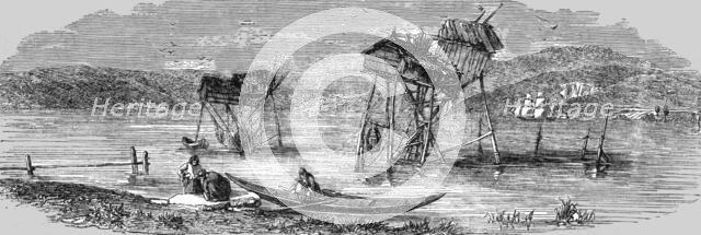'Fishing Stations near the entrance of the Black Sea', 1854. Creator: Unknown.