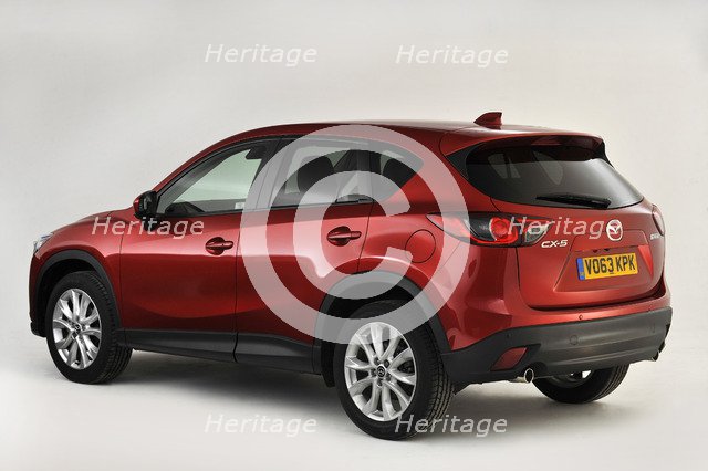 2013 Mazda CX-5 Artist: Unknown.