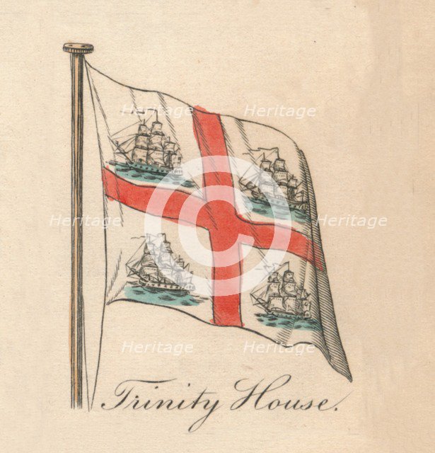 'Trinity House', 1838. Artist: Unknown.