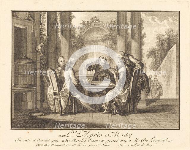 L'apres-midi. Creators: Joseph de Longueil, Charles Eisen.