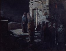 Christ after the Last Supper at Gethsemane, 1888. Artist: Ge, Nikolai Nikolayevich (1831-1894)