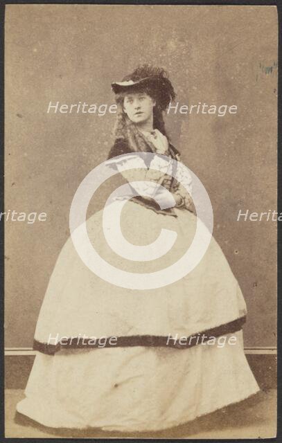 Portrait of a Woman, late 19th century. Creator: Unknown.