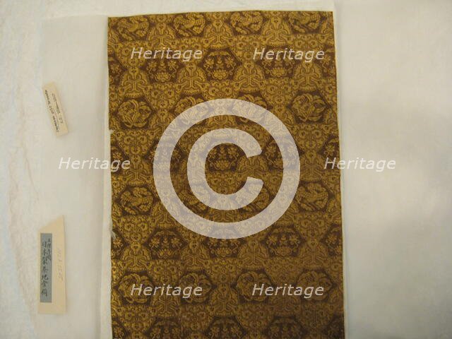 Fragment, Japan, late Edo period (1789-1868)/ Meiji period (1868-1912), 19th century. Creator: Unknown.