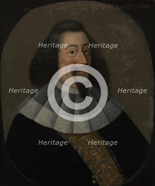 Anton Günter, Count of Oldenburg and Delmenhorst, c17th century. Creator: Anon.
