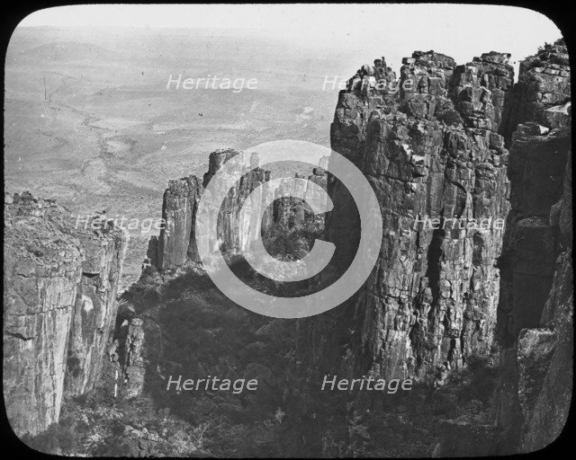 Valley of Desolation, South Africa, c1890. Artist: Unknown