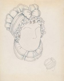 Headdress, c. 1937. Creator: Eva Noe.