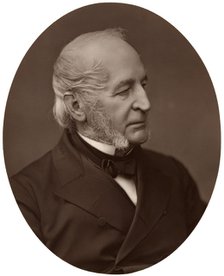 Right Hon Spencer Walpole, MP, British Conservative politician, 1876.Artist: Lock & Whitfield