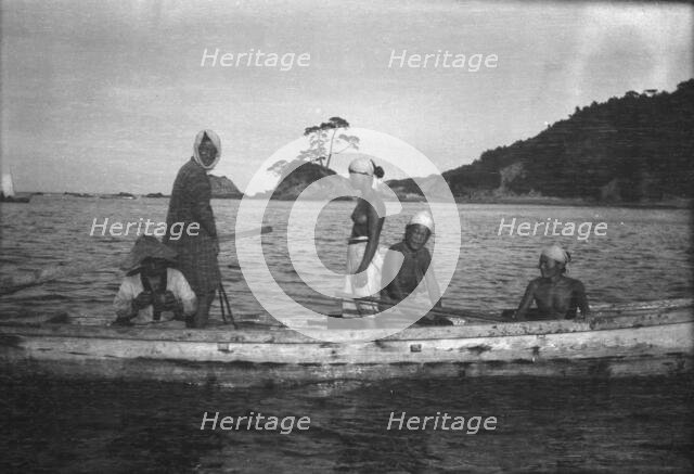 Travel views of Japan and Korea, 1908. Creator: Arnold Genthe.