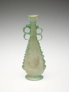 Flask, 5th-6th century. Creator: Unknown.