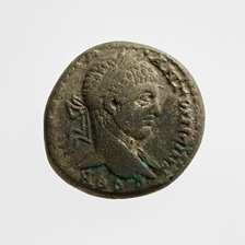 Tetradrachm of Elegabalus, 1st-3rd century A.D. Creator: Unknown.