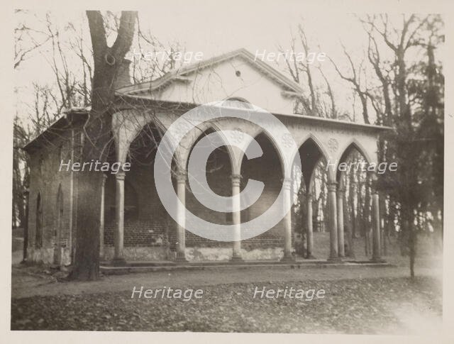 Czartoryski Palace and Park Complex - Gothic House, Pulawy, between 1930-1939. Creator: Unknown.