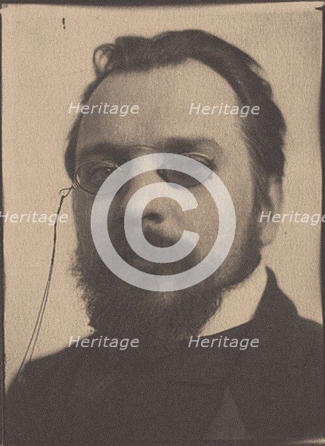 Michael Wilfried Voynich (1865-1930) Artist: Anonymous  