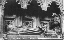 Founder's Tomb, St Bartholomew the Great, early 20th century. Artist: Unknown