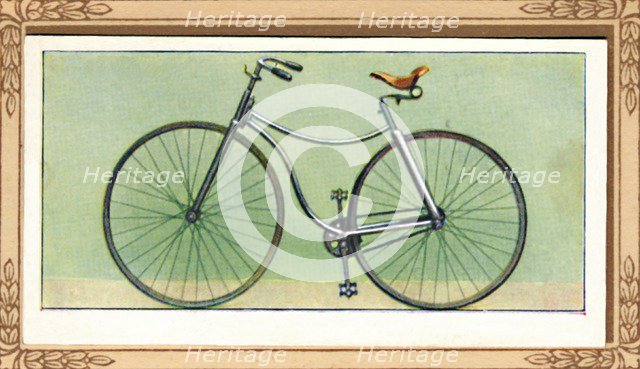 Rover Safety Bicycle', 1939. Artist: Unknown.