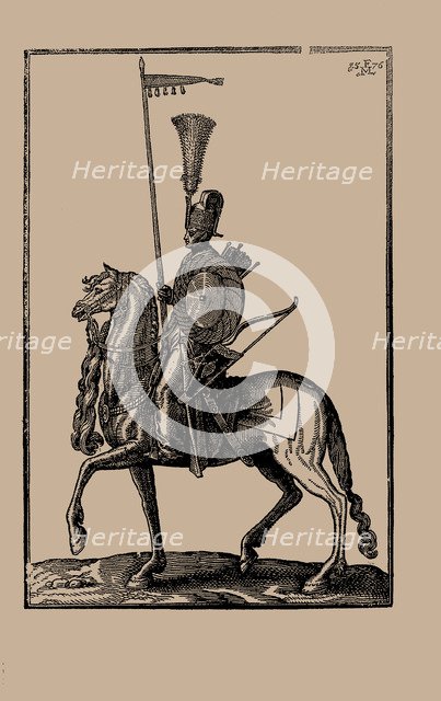 Sipahi, End of 16th cen..