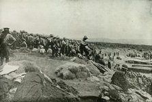 'Landing Troops at Suvla Bay', (1919).  Creator: Unknown.