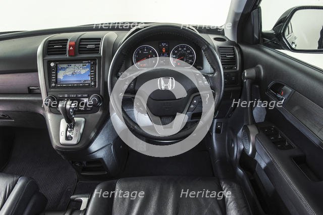 2010 Honda CRV. Creator: Unknown.