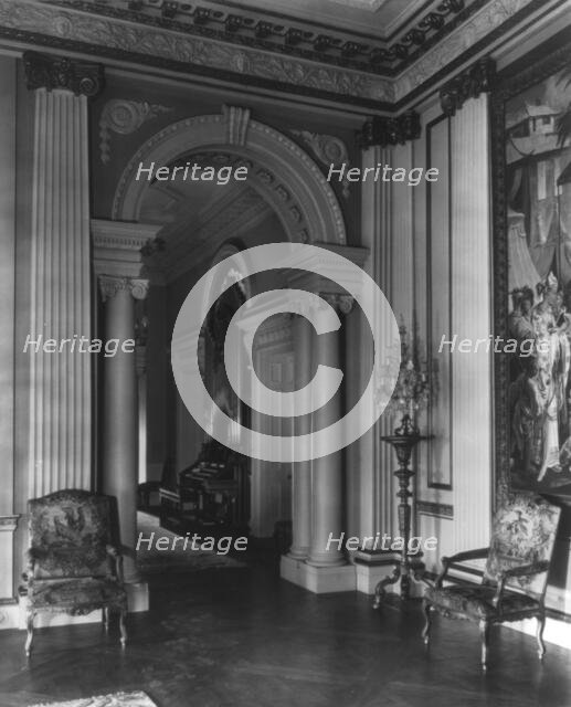 "Whitemarsh Hall," Edward Townsend Stotesbury house, Wyndmoor, Pennsylvania, 1922 or 1923. Creator: Frances Benjamin Johnston.