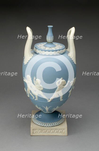 Flower Holder, Burslem, c. 1790. Creator: Wedgwood.