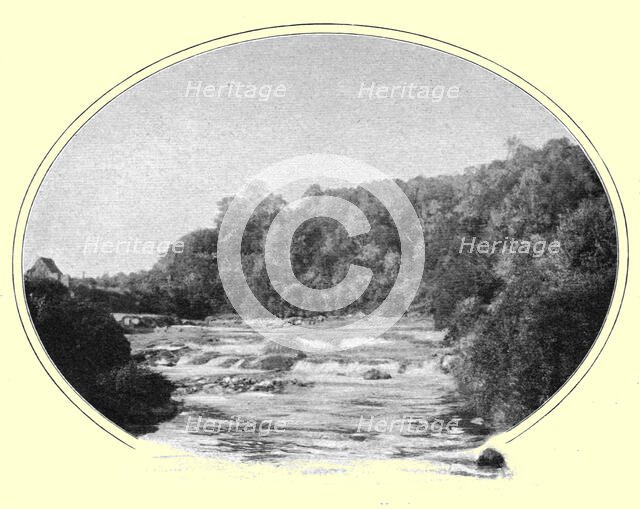 ''Chute de la Varahina a Mantasoa; Iles Africaines de la mer des Indes', 1914. Creator: Unknown.