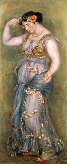 'Dancing Girl with Castanets', 1909. Artist: Pierre-Auguste Renoir