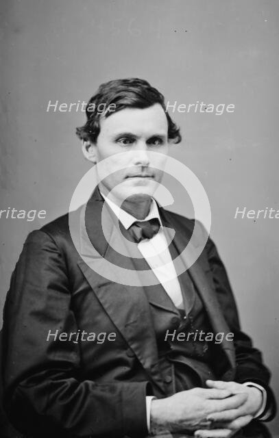 Benjamin Franklin Harding, between 1855 and 1865. Creator: Unknown.