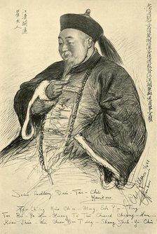 His Excellency Dau-Tai-Chu, Hankow, China, 1898.  Creator: Christian Wilhelm Allers.