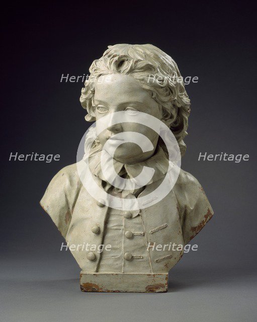 Bust of Edward Salter aged six, 1748. Artist: John Michael Rysbrack.