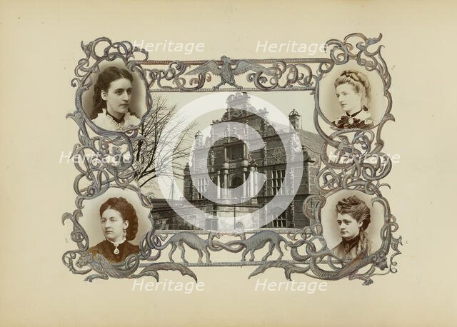 The Madame B Album, 1870s. Creator: Marie Blanche Hennelle Fournier.