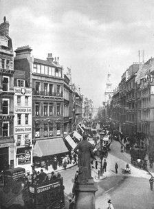 'Cheapside, London', 1910. Artist: Garratt & Atkinson.